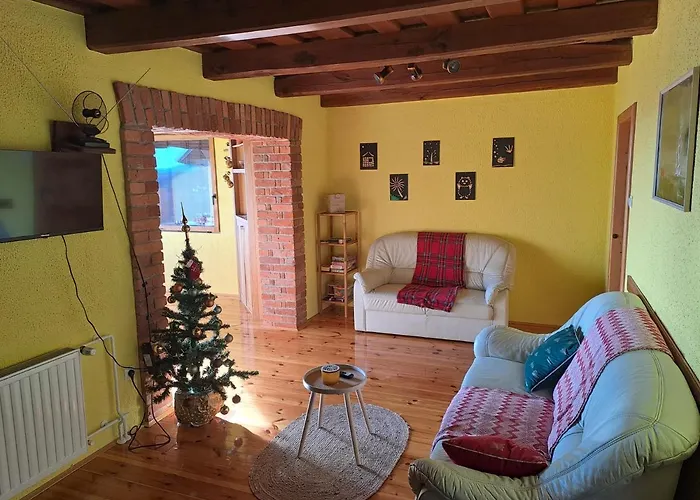 Pocitniska Hisa Parkfield Dragovan Apartamento *