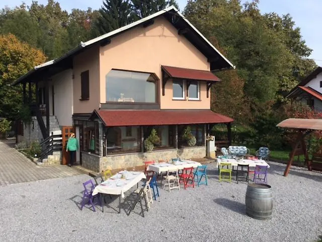 Pocitniska Hisa Parkfield Dragovan