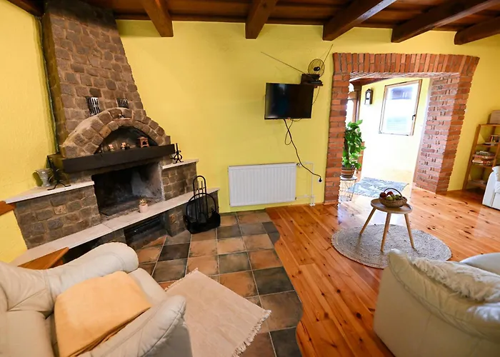 Pocitniska Hisa Parkfield Dragovan Apartamento *