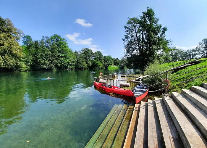 Pocitniska Hisa Parkfield Dragovan Metlika